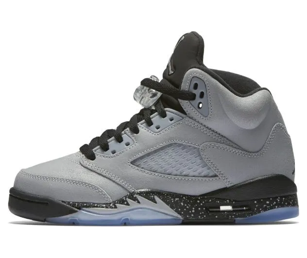 Jordan 5 Retro Wolf Grey (GS)