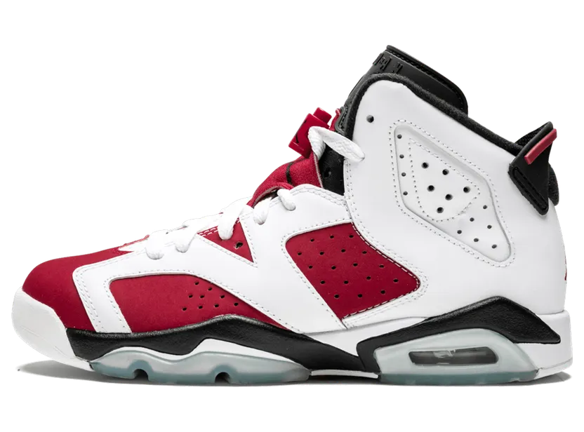 Jordan 6 Retro Carmine 2014 (GS)