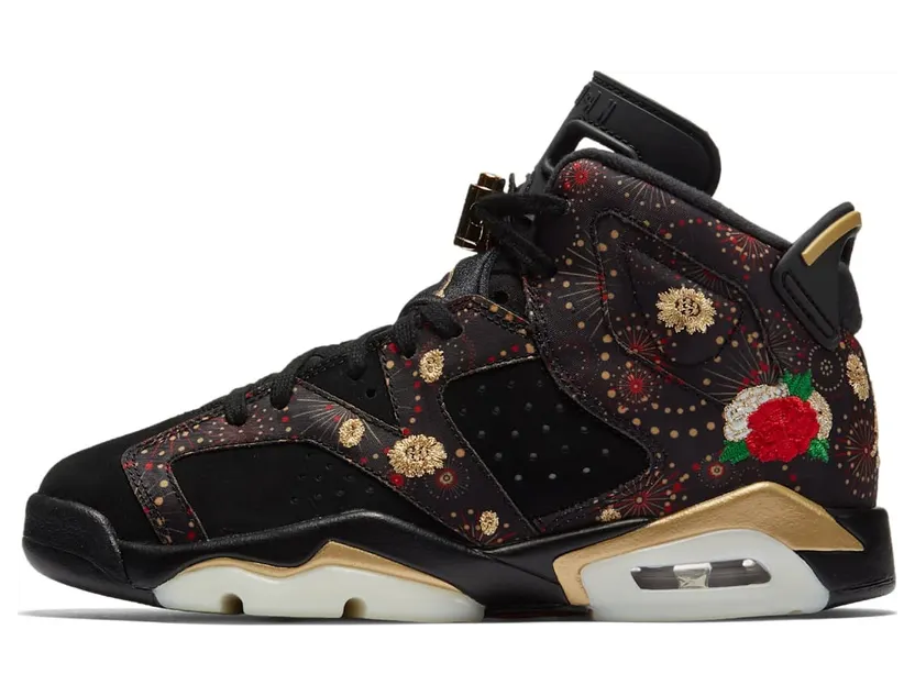 Jordan 6 Retro Chinese New Year 2018 (GS)