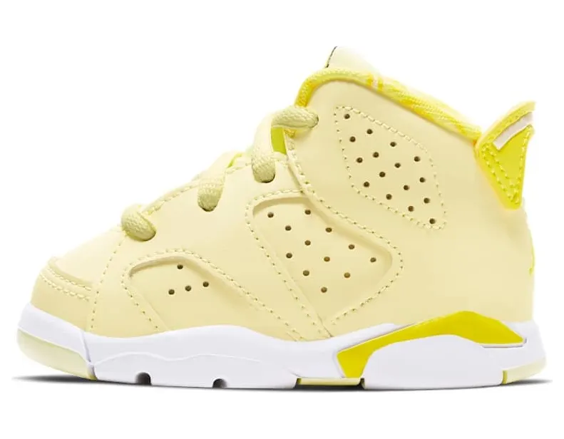 Jordan 6 Retro Dynamic Yellow Floral (TD)