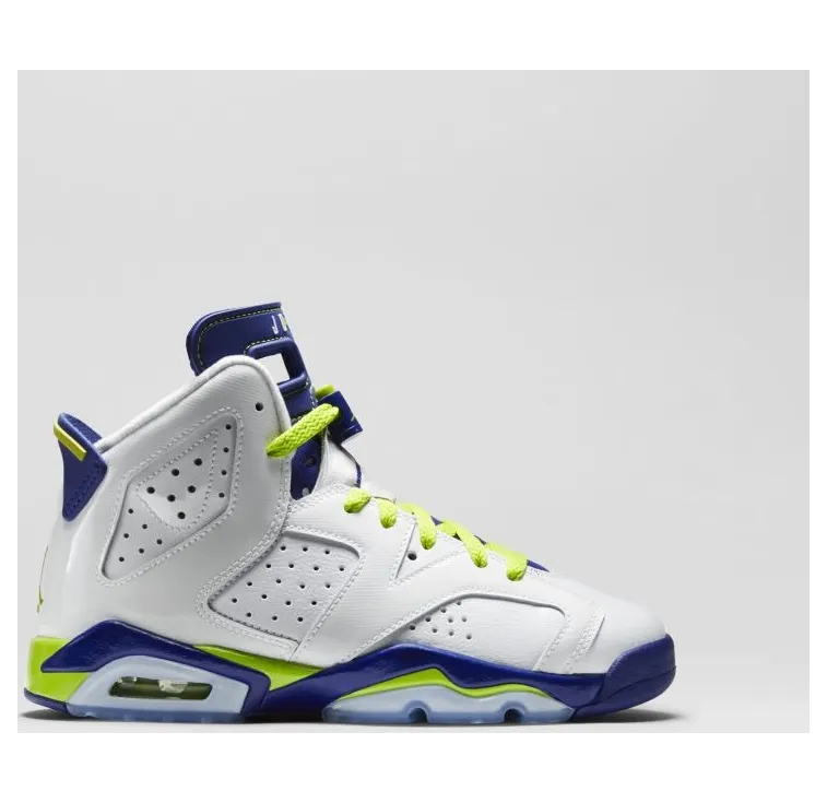 Jordan 6 Retro Fierce Green (GS)