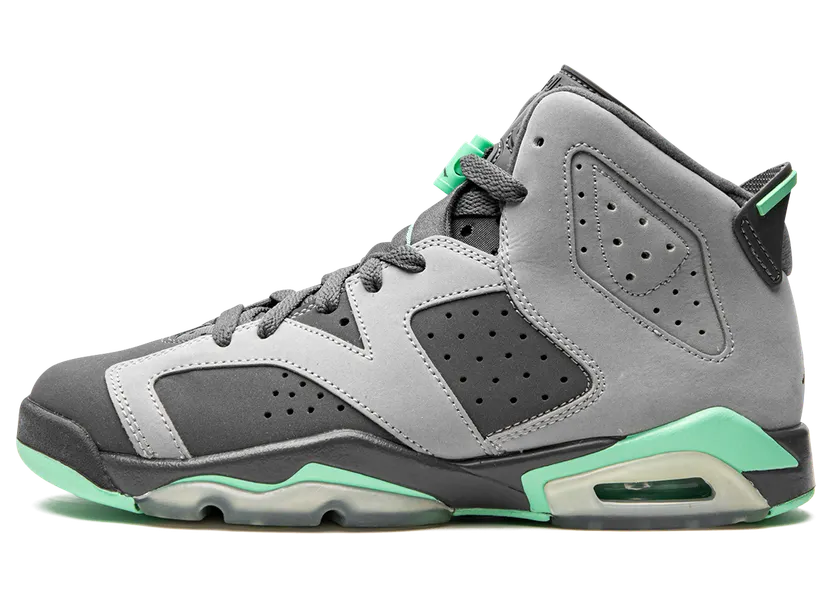 Jordan 6 Retro Green Glow (GS)