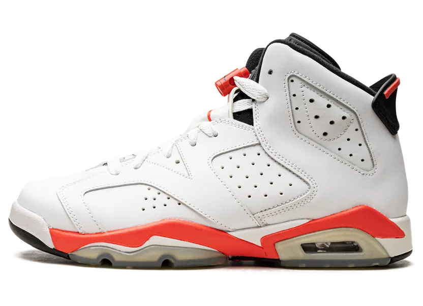 Jordan 6 Retro Infrared White 2014 (GS)