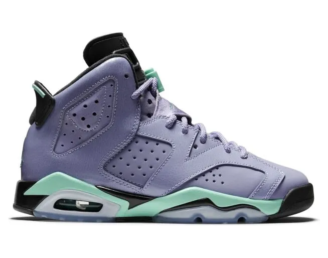 Jordan 6 Retro Iron Purple (GS)