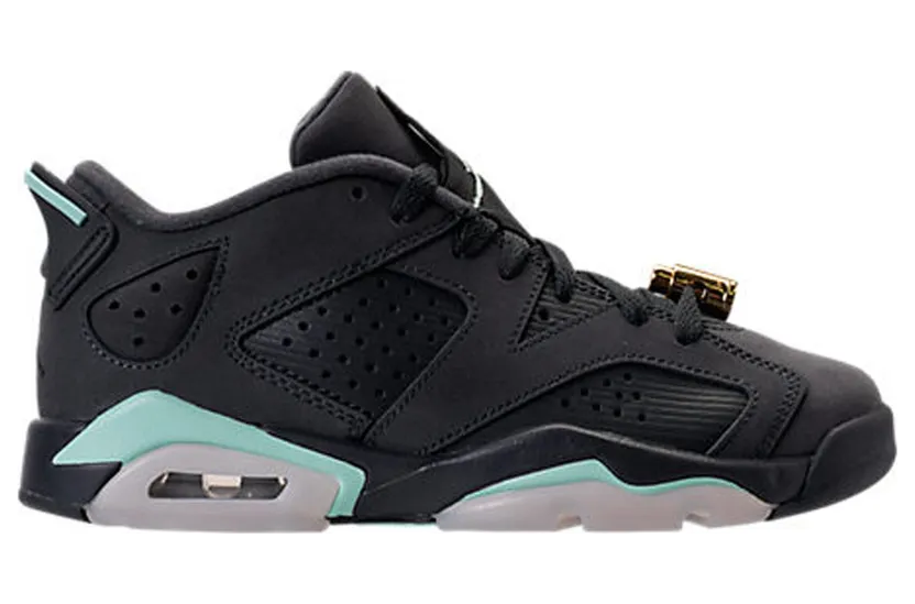 Jordan 6 Retro Low Anthracite Mint Foam (GS)