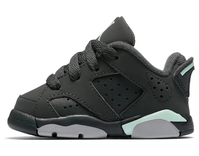 Jordan 6 Retro Low Anthracite Mint Foam (TD)