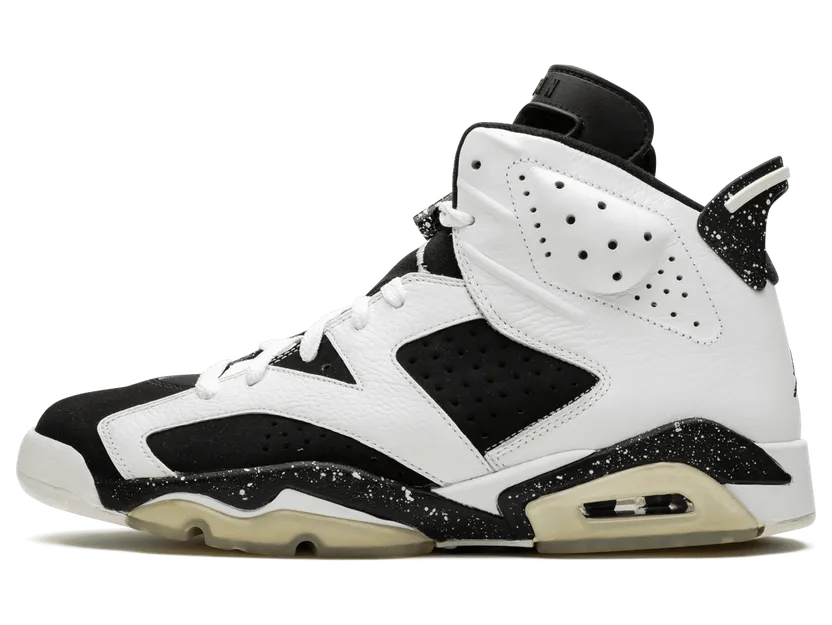 Jordan 6 Retro Oreo (384664-101)