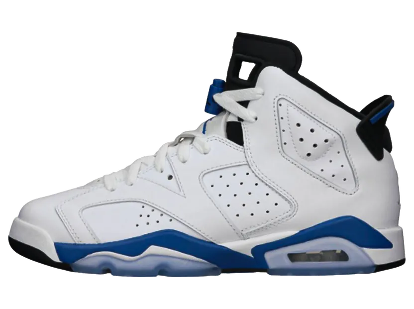 Jordan 6 Retro Sport Blue 2014 (GS)