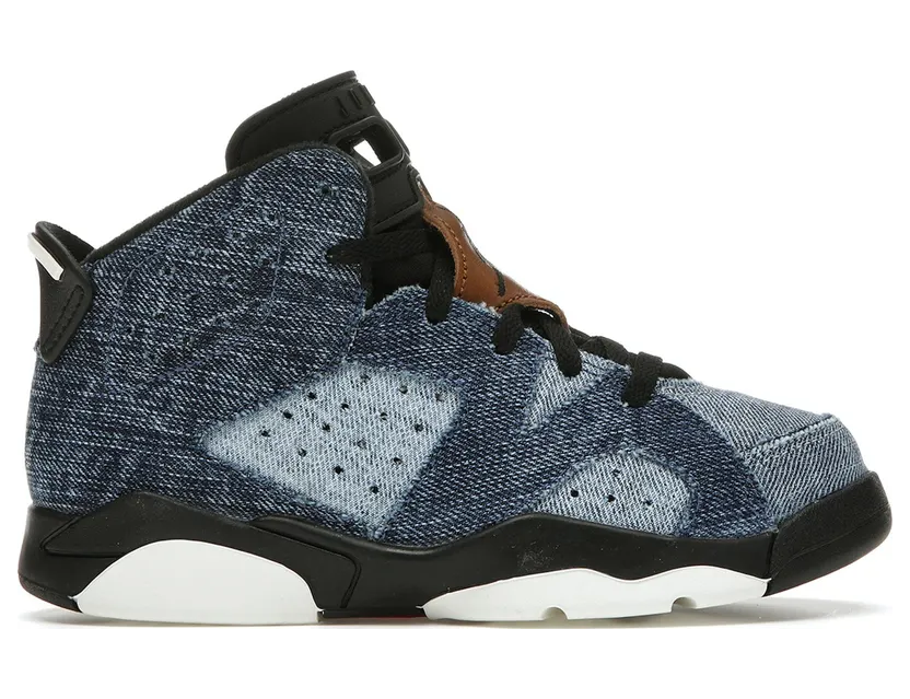 Jordan 6 Retro Washed Denim (PS)