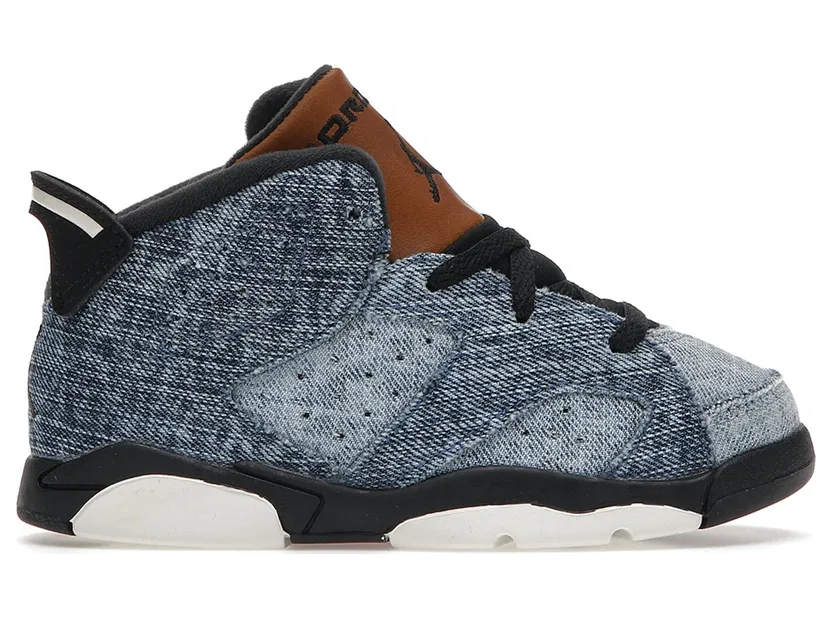 Jordan 6 Retro Washed Denim (TD)
