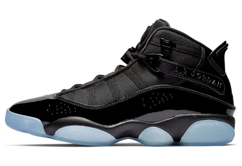 Jordan 6 Rings Black Ice (322992-011)