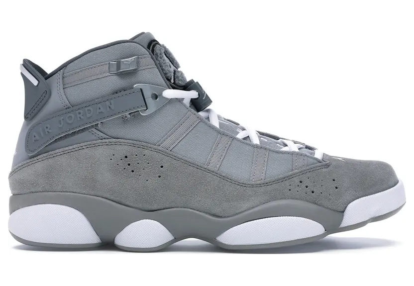 Jordan 6 Rings Cool Grey (322992-014)