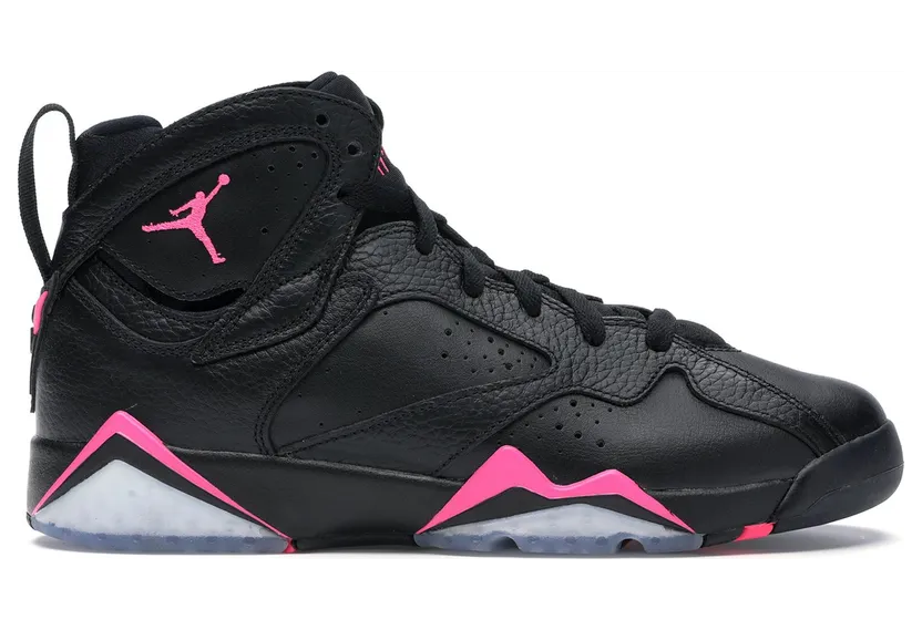 Jordan 7 Retro Black Hyper Pink (GS)