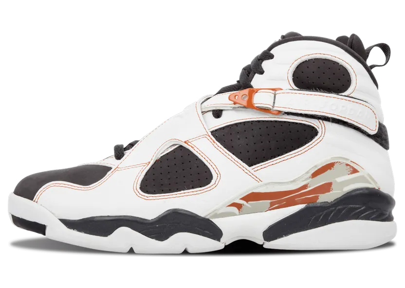 Jordan 8 Retro Black Toes (317258-104)
