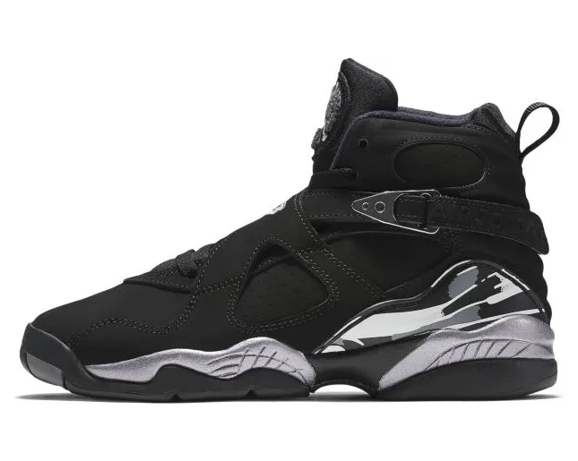 Jordan 8 Retro Chrome 2015 (GS)