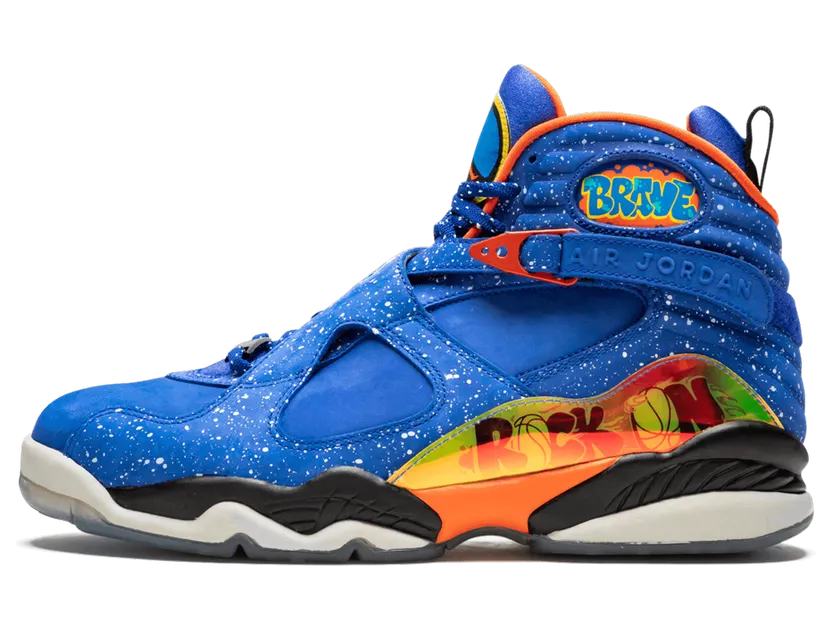 Jordan 8 Retro Doernbecher (729893-480)