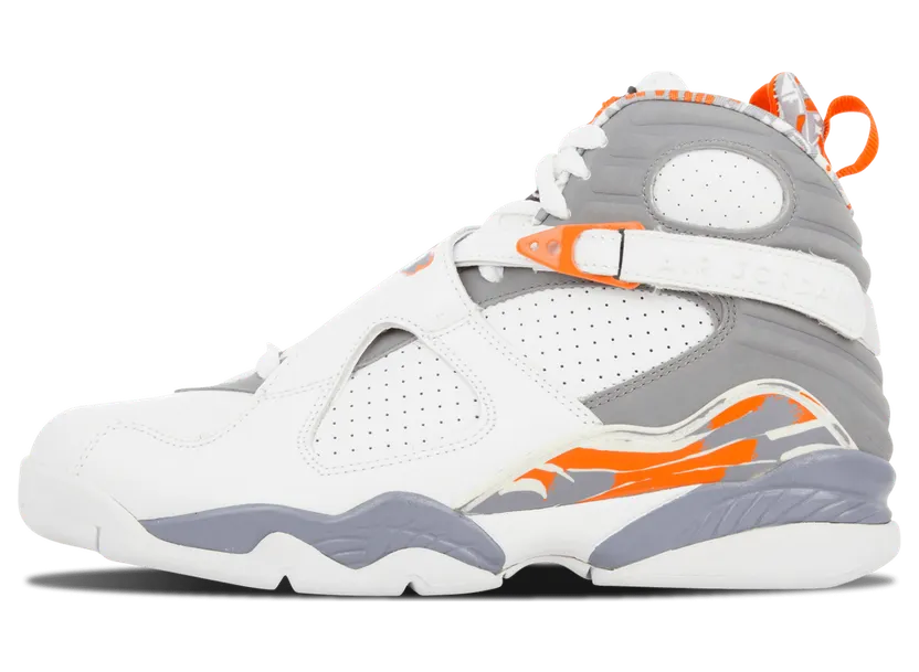 Jordan 8 Retro Orange White (305381-102)