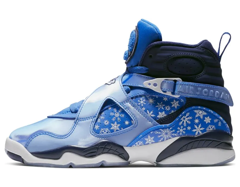 Jordan 8 Retro Snow Blizzard (GS)