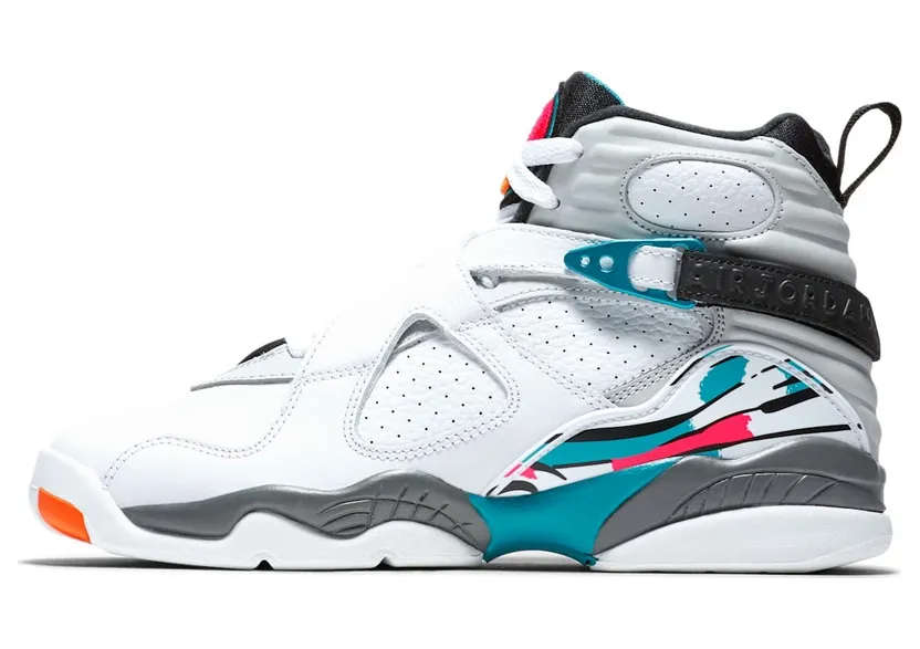 Jordan 8 Retro South Beach (GS)