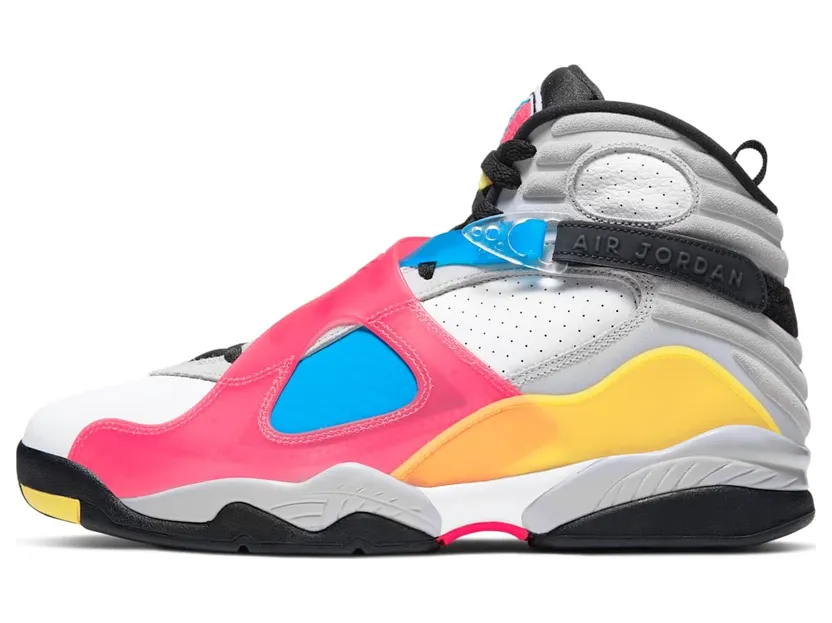 Jordan 8 SP Retro SE White Multicolor (BQ7666-100)