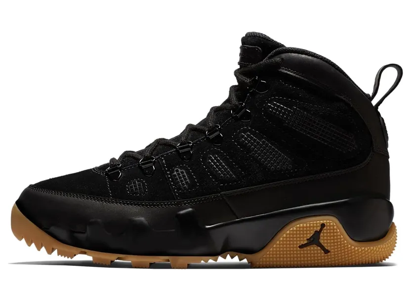 Jordan 9 Retro Boot Black Gum (AR4491-025)