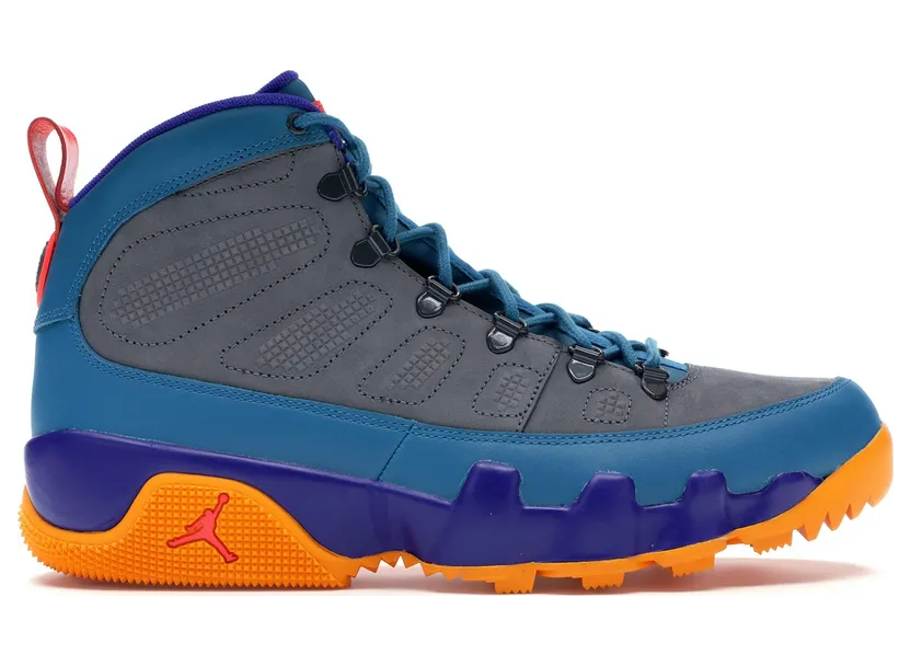 Jordan 9 Retro Boot Green Abyss (AR4491-300)