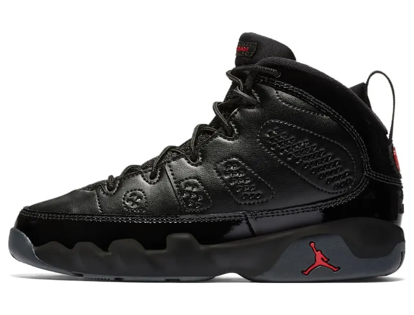 Jordan 9 Retro Bred Patent (PS)