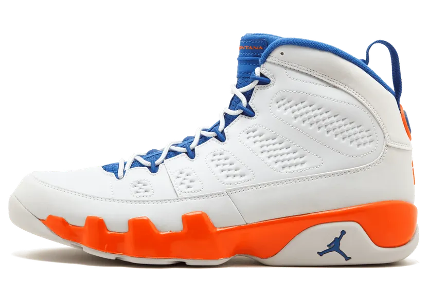 Jordan 9 Retro Fontay Montana (Knicks)