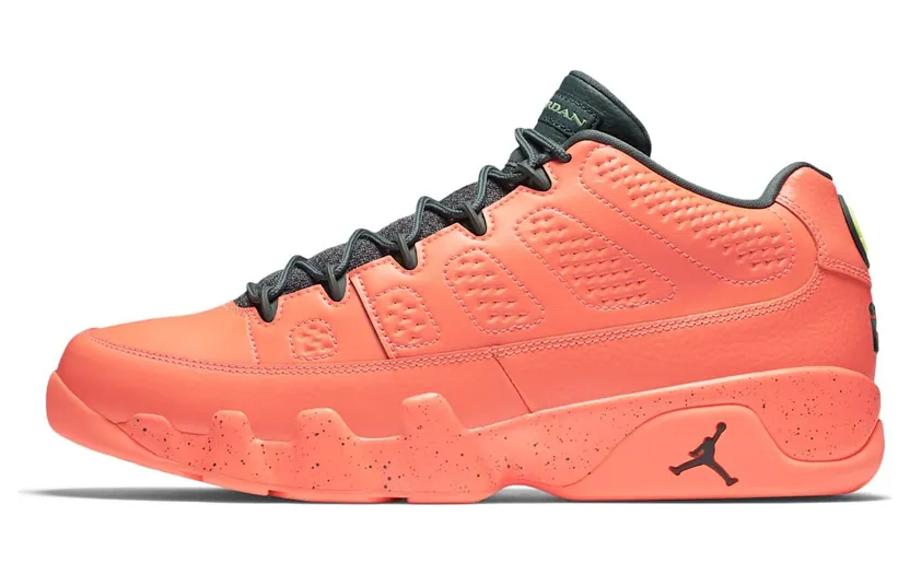 Jordan 9 Retro Low Bright Mango (832822-805)