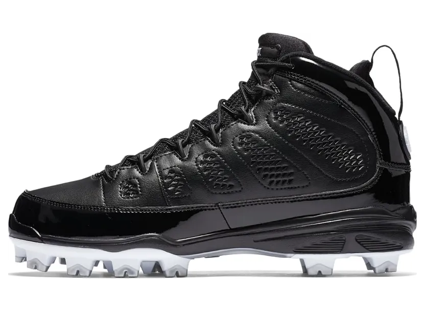 Jordan 9 Retro MCS Cleat RE2PECT Black (AA1264-011)
