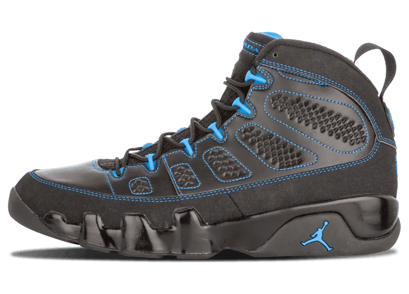 Jordan 9 Retro Photo Blue Black Bottom (B-Grade)