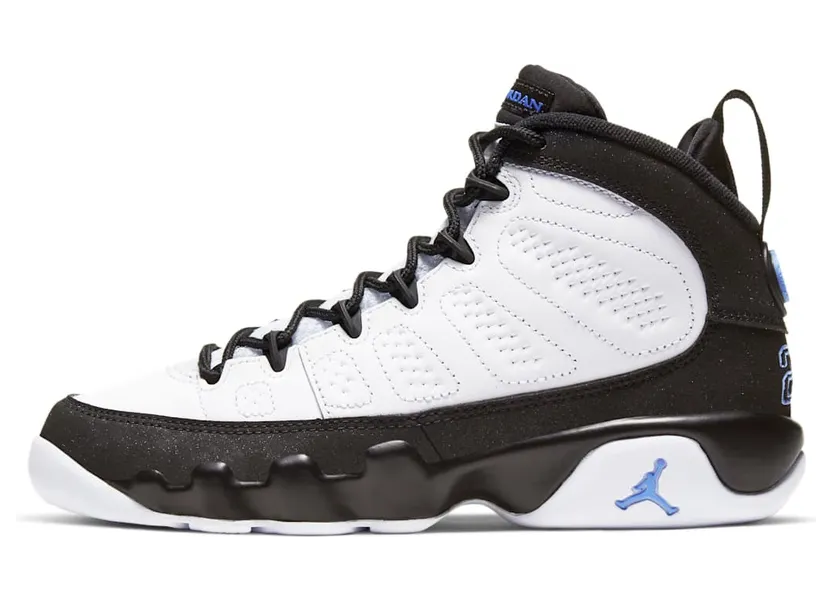 Jordan 9 Retro University Blue (GS)