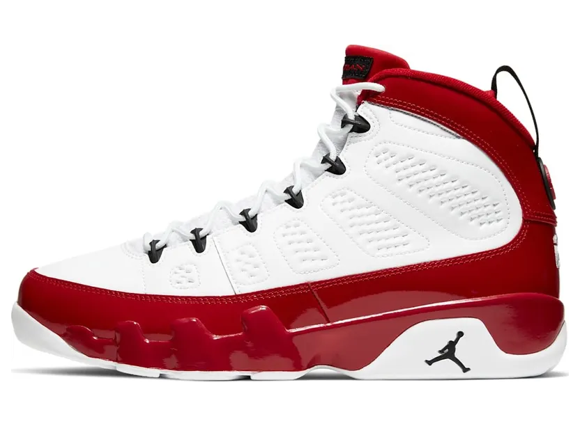 Jordan 9 Retro White Gym Red (302370-160)