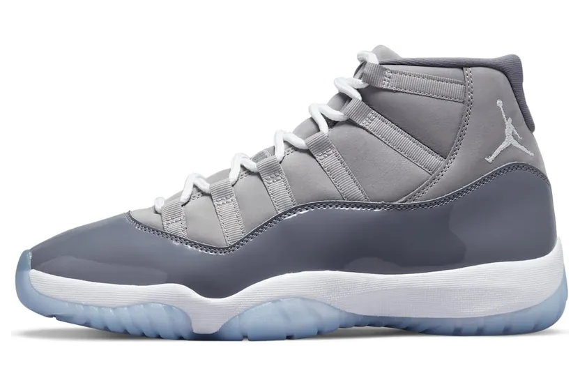 Jordan Air Jordan 11 “Medium Grey/White-Cool Grey” (CT8012-005)