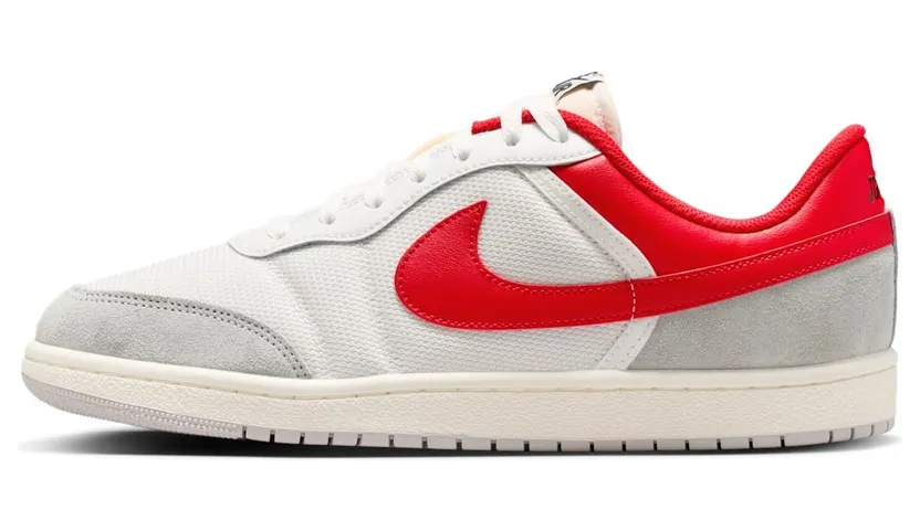 Jordan Air Jordan Sky “Summit White / University Red / Light Smoke Grey / Black” (IM2055102)