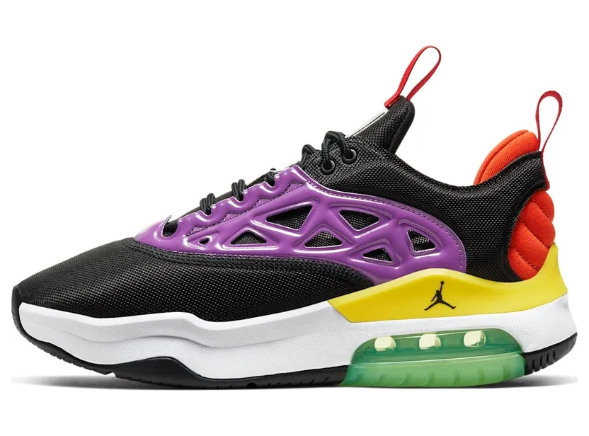 Jordan Air Max 200 XX Black Purple Nebula (W)