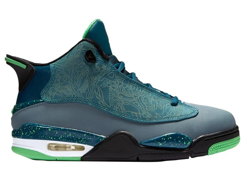 Jordan Dub Zero Teal (311046-330)