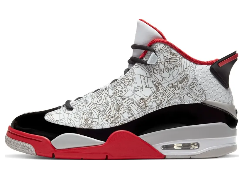 Jordan Dub Zero White Varsity Red (311046-116)