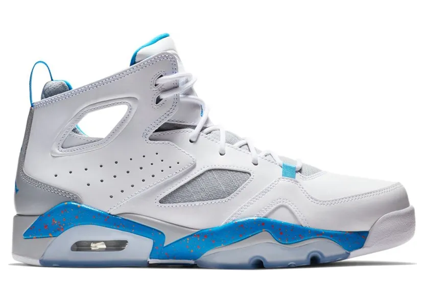 Jordan Flightclub 91 White Signal Blue (555475-104)