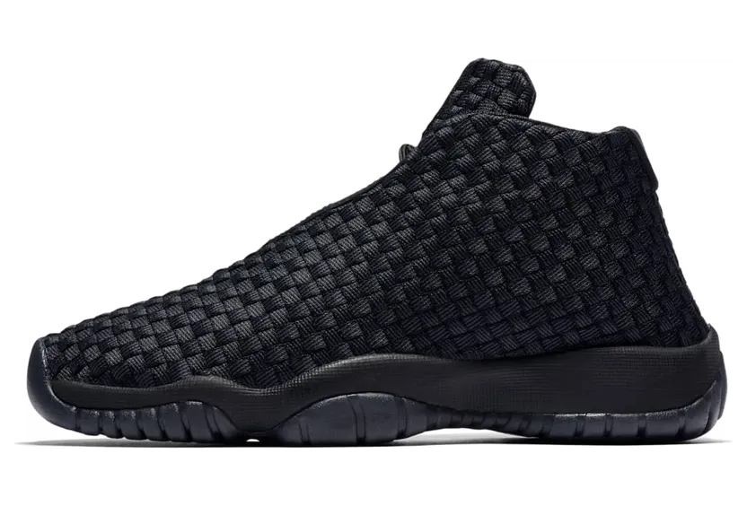 Jordan Future Triple Black (GS)