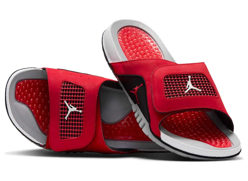 Jordan Hydro 4 Retro Slide “Toro Bravo” (532225-600)