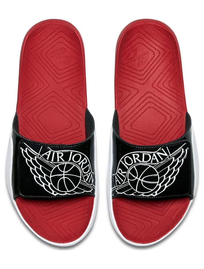 Jordan Hydro 7 Black White Gym Red (AA2517-001)
