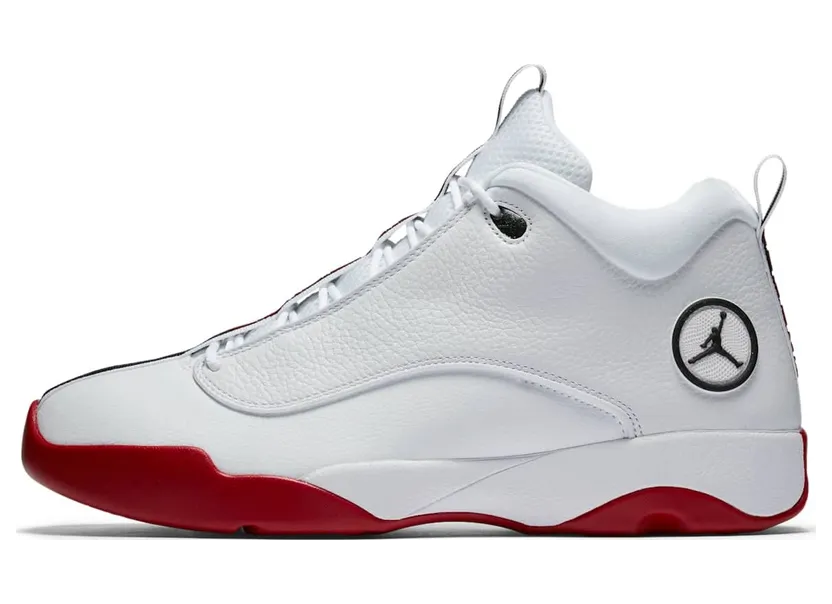 Jordan Jumpman Pro Quick White Black Gym Red (932687-101)