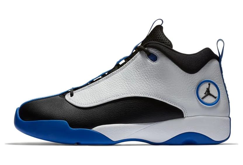 Jordan Jumpman Pro Quick White Black Royal (2017)