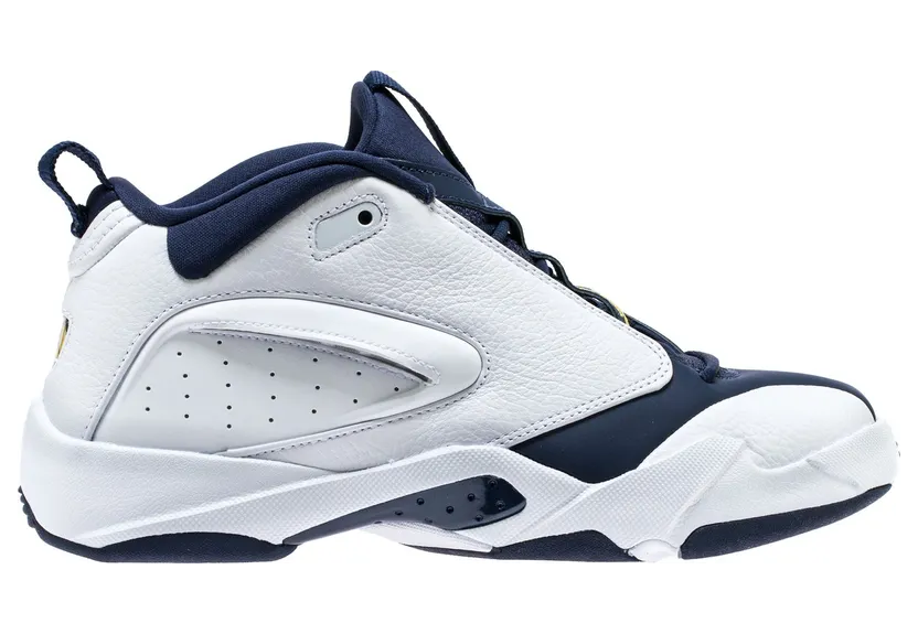 Jordan Jumpman Quick 23 White Navy Maize (AH8109-104)