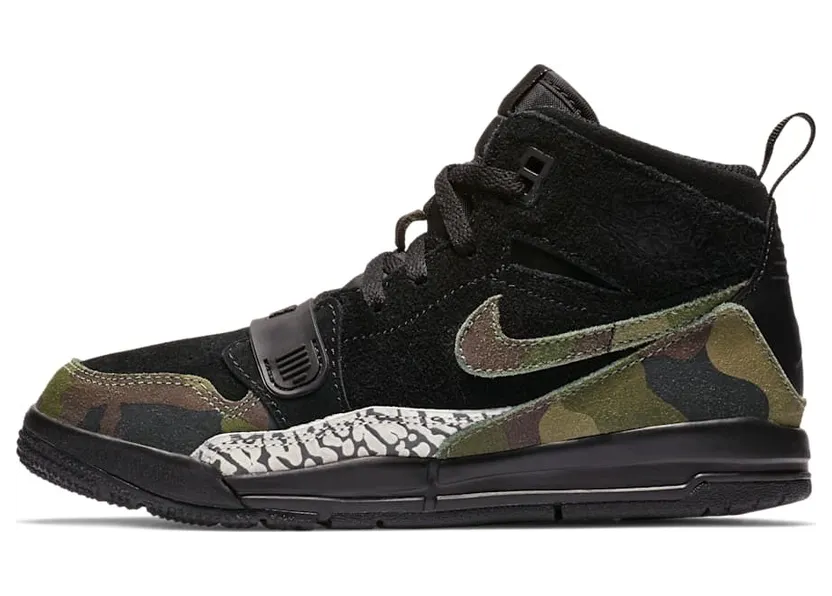 Jordan Legacy 312 Black Camo Green (PS)