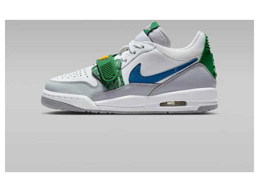 Jordan Legacy 312 Low White Pine Industrial Blue (CD9054-140)