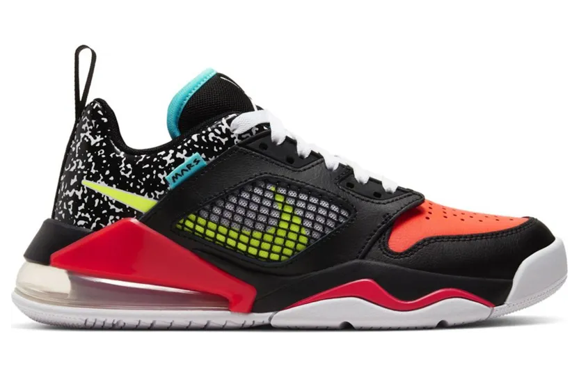 Jordan Mars 270 Low GS Black Crimson (CK2504-078)