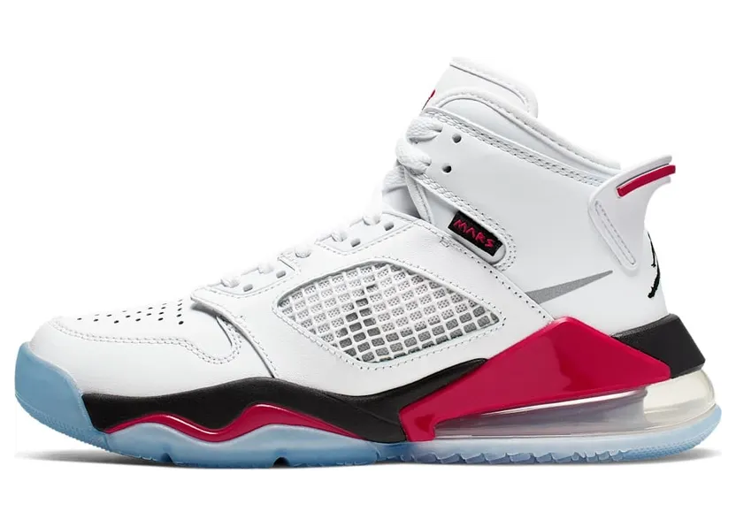 Jordan Mars 270 White Fire Red (GS)