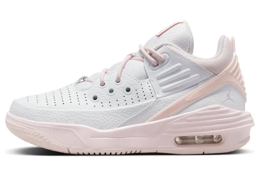 Jordan Max Aura 5 White Violet Frost Pink Wash (FD8789-100)